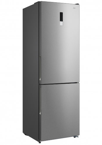 Midea MRB519SFNX отдельностоящий холодильник с морзильником