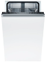 Bosch SPV25CX10R встраиваемая посудомоечная машина