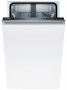 Bosch SPV25CX10R встраиваемая посудомоечная машина