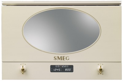 Smeg MP822PO встраиваемая микроволновая печь