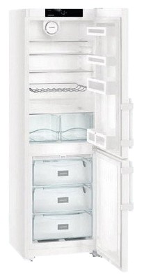 Liebherr CN 3515 холодильник с нижней морозильной камерой