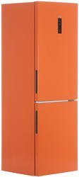 Haier C2F636CORG отдельностоящий холодильник с морозильником