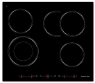 Zigmund & Shtain CNS 259.60 BX электрическая варочная панель