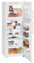 Liebherr CTP 3016 холодильник с морозильником сверху