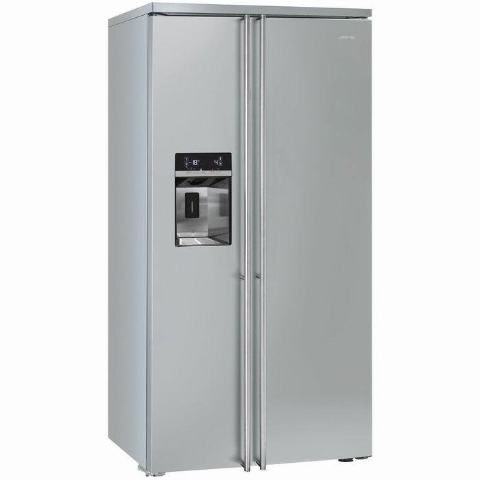 Smeg FA 63 X холодильник side-by-side