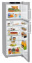 Liebherr CTPesf 3316 холодильник с верхним расположением морозильной камерой