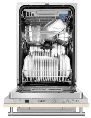 Haier DW10-198BT2RU встраиваемая посудомоечная машина