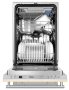 Haier DW10-198BT2RU встраиваемая посудомоечная машина