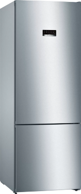 Bosch KGN56VI20R отдельностоящий холодильник с морозильником