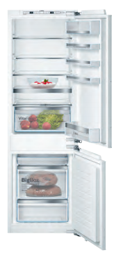 Bosch KIN86HD20R встраиваемый холодильник с морозильником