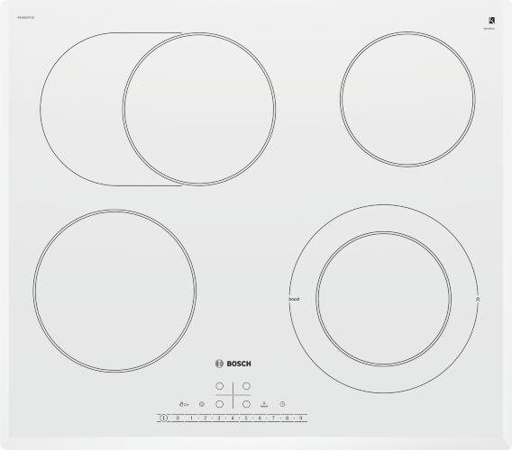 Bosch PKN652FP1E электрическая варочная панель