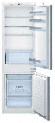 Bosch KIN86VS20R встраиваемый холодильник двухкамерный