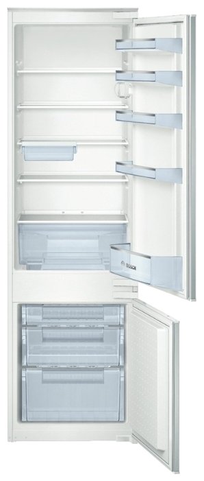 Bosch KIV38V20RU встраиваемый холодильник двухкамерный