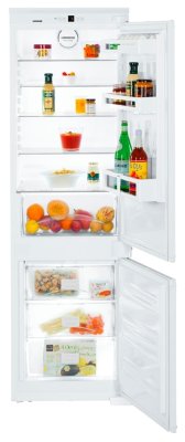Liebherr ICUNS 3324 холодильник встраиваемый двухкамерный