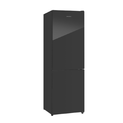 Maunfeld MFF185NFB отдельностоящий холодильник с морозильником