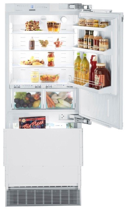 Liebherr ECBN 5066 встраиваемый холодильник комбинированный 203 см