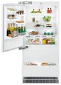 Liebherr ECBN 6156 встраиваемый холодильник комбинированный 203 см