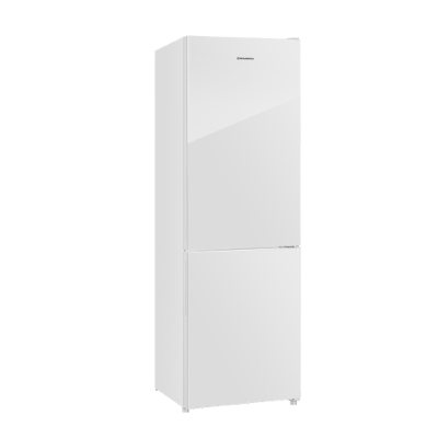 Maunfeld MFF185NFW отдельностоящий холодильник с морозильником