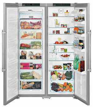 Liebherr SBSesf 7212 холодильник Side by Side с морозильником (SKesf 4240+SGNesf 3063)