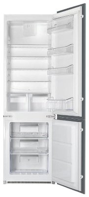 Smeg C7280NEP1 встраиваемый комбинированный холодильник