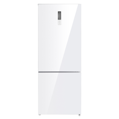 Maunfeld MFF1857NFW отдельностоящий холодильник с морозильником