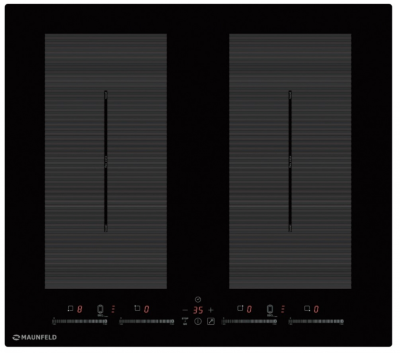 Maunfeld EVI.594.FL2(S)-BK индукционная варочная панель