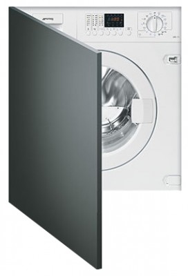 Smeg LSTA147S стиральная машина с сушкой встраиваемая