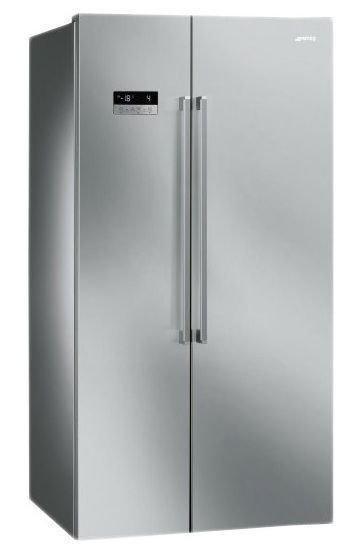 Smeg SBS 63 XE холодильник Side-by-side No-frost