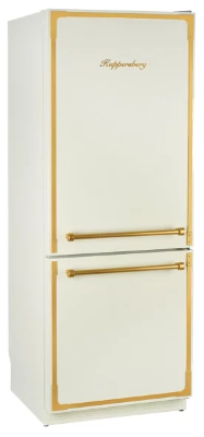 Kuppersberg NRS 1857 C Bronze отдельностоящий двухкамерный холодильник