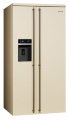 Smeg SBS8004PO холодильник с морозильником