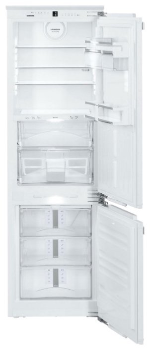 Liebherr ICBN 3376 встраиваемый холодильник с морозильником