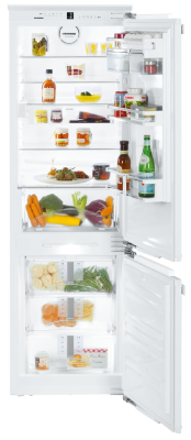 Liebherr ICNP 3366 встраиваемый комбинированный холодильник