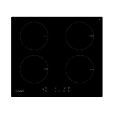 LEX EVI 640 F BL индукционная варочная панель