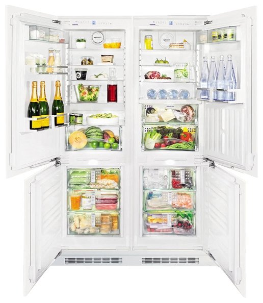 Liebherr SICN 3386 холодильник-морозильник