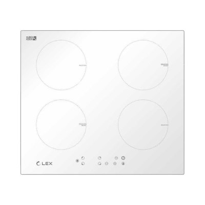 LEX EVI 640-1 WH индукционная варочная панель
