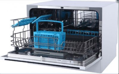 Korting KDF 2050 W посудомоечная машина компактная