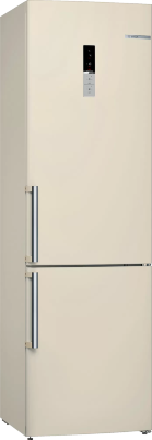 Bosch KGE39AK32R отдельностоящий холодильник с морозильником