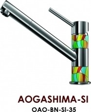 Omoikiri Aogashima OAO-BN-SI-35 смеситель
