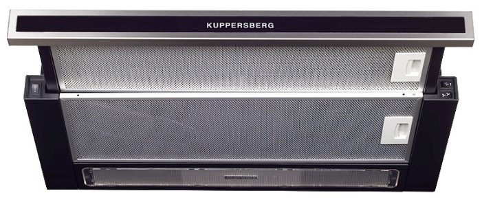 Kuppersberg SLIMLUX II 60 XGL вытяжка встроенная выдвижная