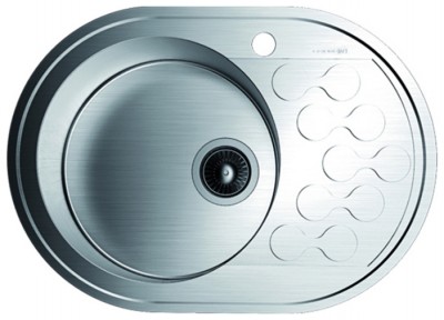 Omoikiri Kasumigaura 65-1-L 4993008 мойка