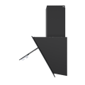 Maunfeld YORK PUSH 50 Glass Black вытяжка наклонная