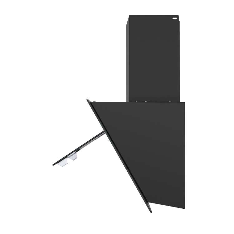 Maunfeld YORK PUSH 50 Glass Black вытяжка наклонная