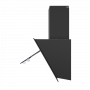 Maunfeld YORK PUSH 50 Glass Black вытяжка наклонная