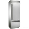 Smeg RF376RSIX холодильник с морозильником No-Frost