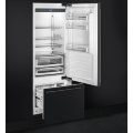 Smeg RI76RSI встраиваемый холодильник с морозильником No-Frost