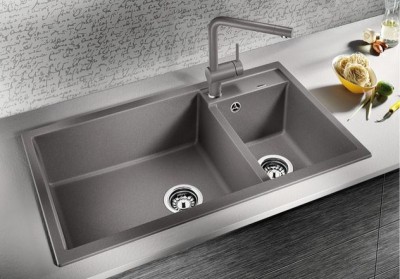 Blanco METRA 9 518886 темная скала мойка