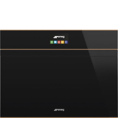 Smeg SF4604PVCNR1 компактный духовой шкаф с пароваркой