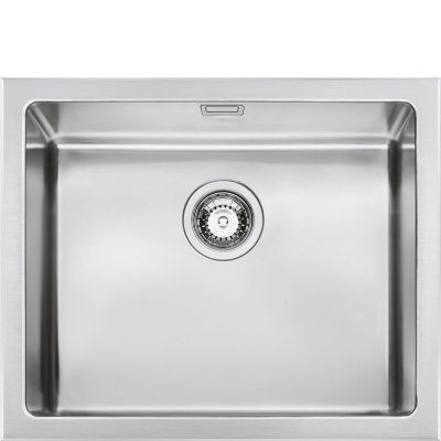 Smeg VQR50 мойка с бортиком