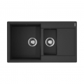 Omoikiri Daisen 86-2-BL Artgranit черный мойка