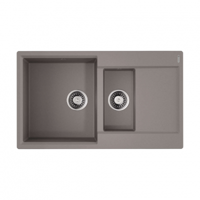 Omoikiri Daisen 86-2-GR Artgranit Leningrad grey мойка